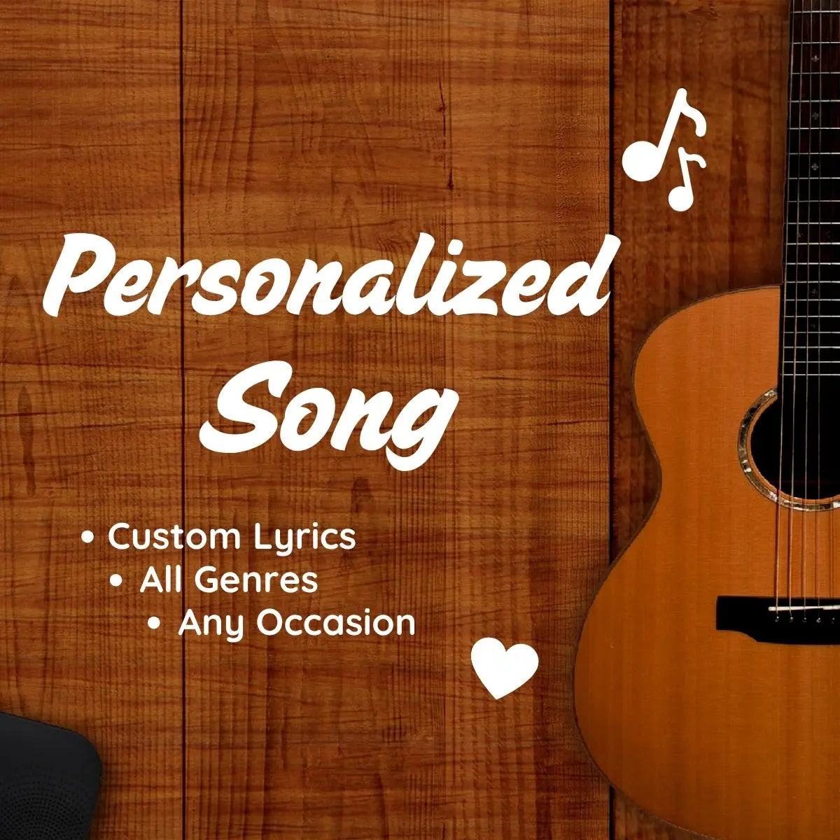 Custom Song β Crafted From Your Story