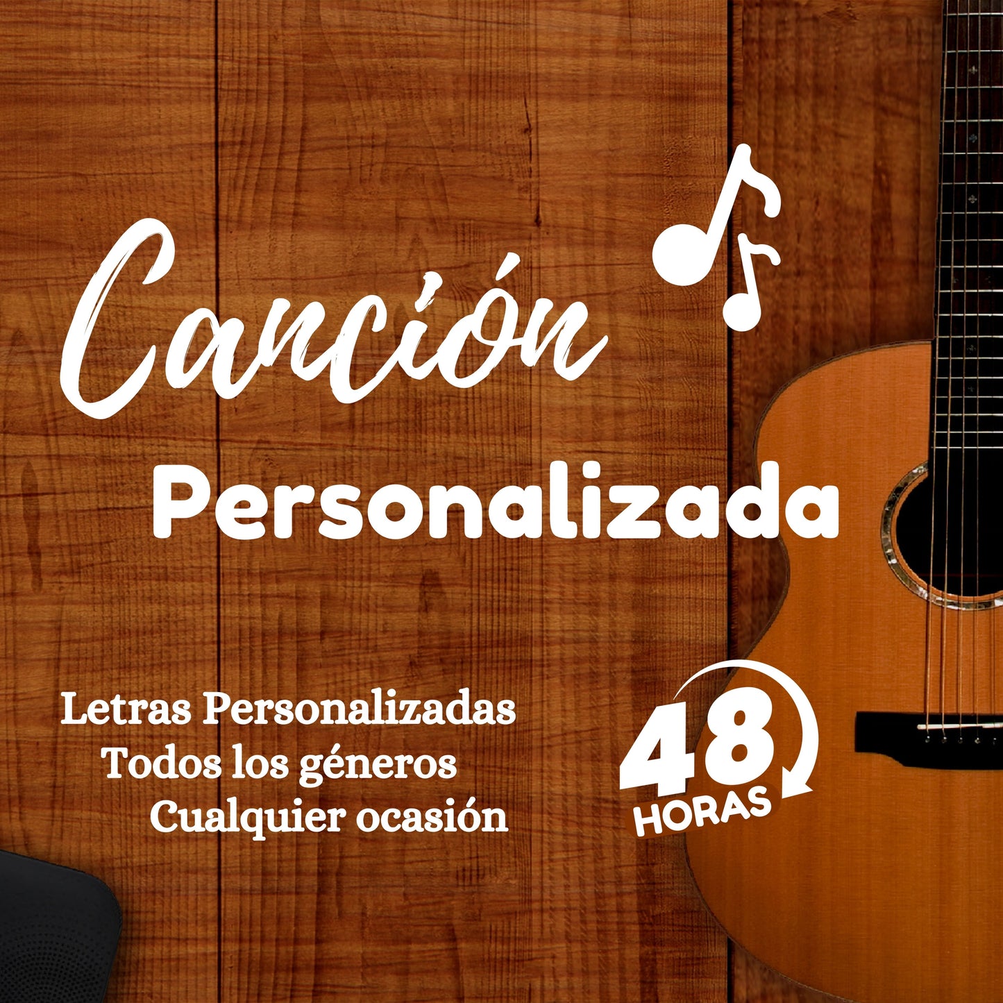 Canción Personalizada — Creada a partir de tu historia de amor
