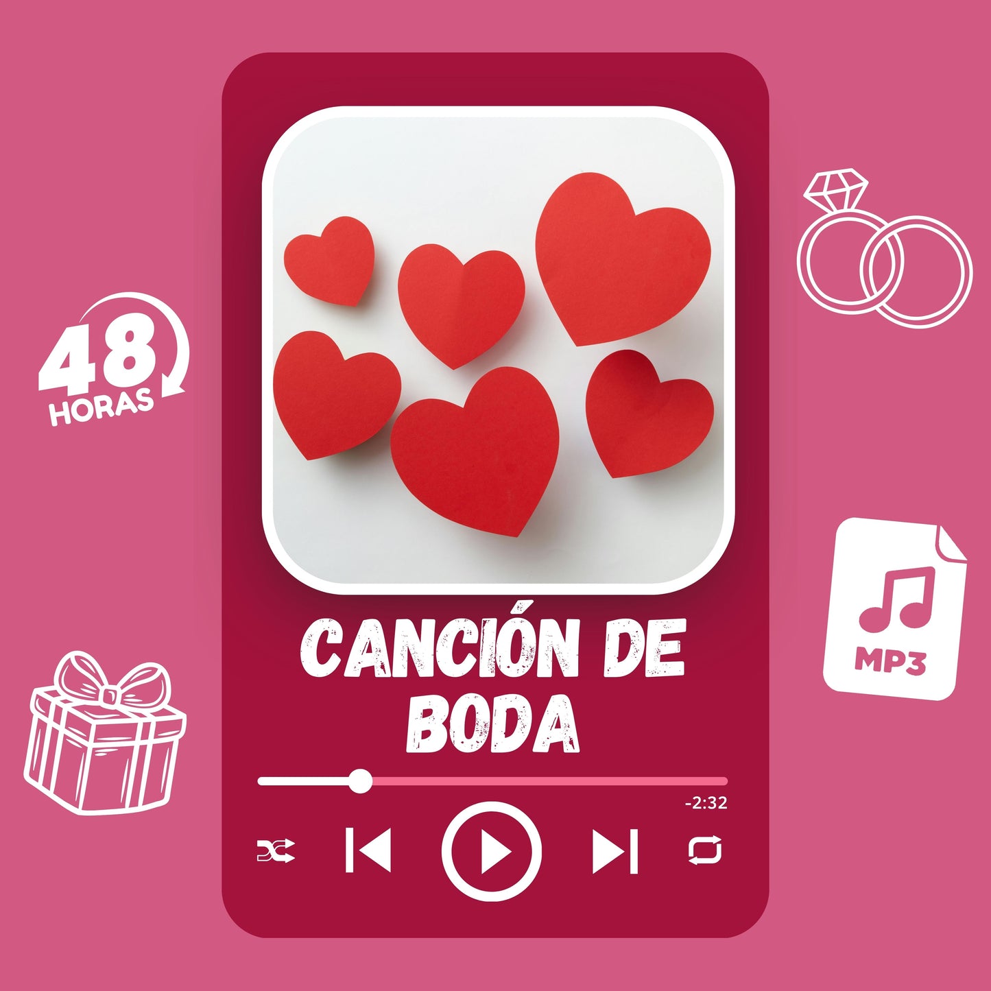 Canción Personalizada — Creada a partir de tu historia de amor