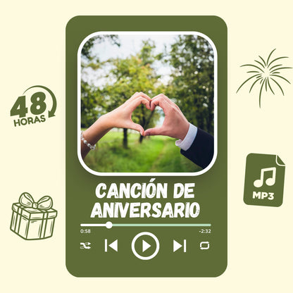 Canción Personalizada — Creada a partir de tu historia de amor