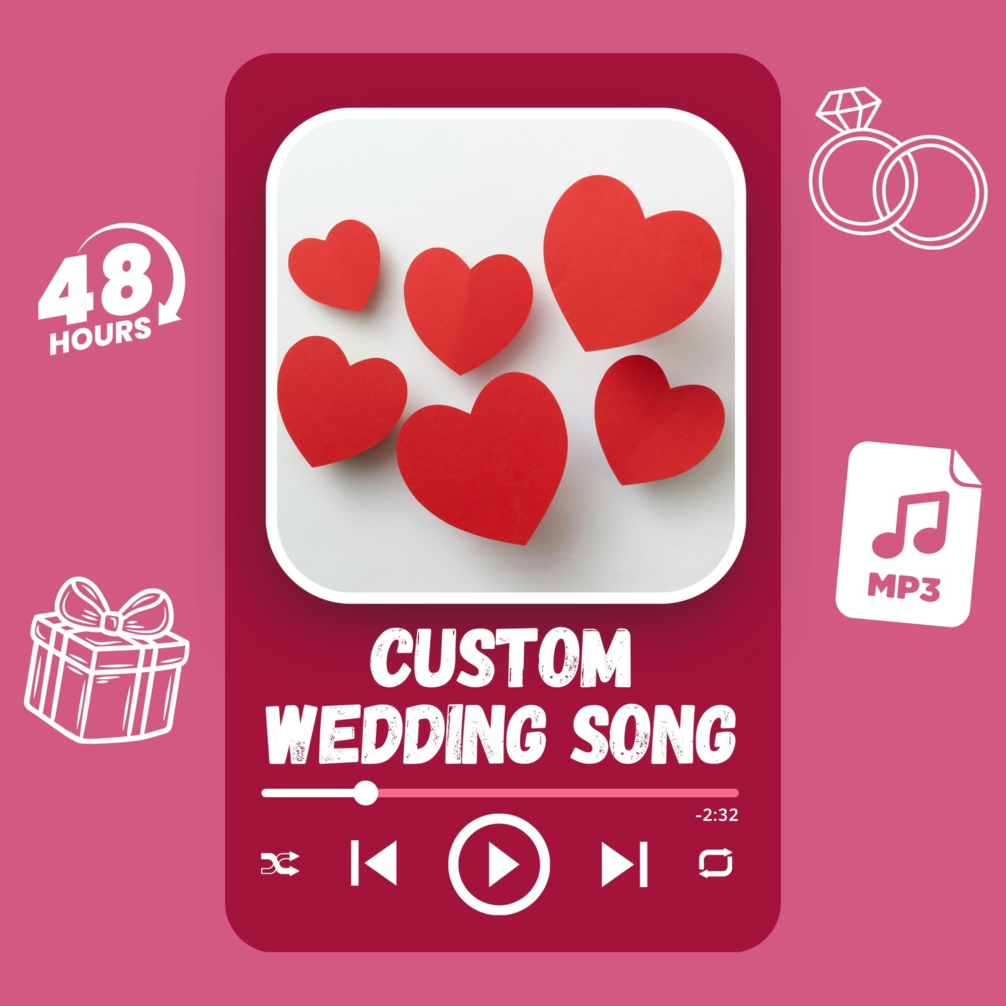 Custom Song — Crafted From Your Love Story