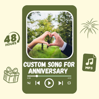 Custom Song — Crafted From Your Love Story