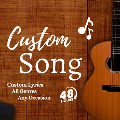 Custom Song — Crafted From Your Love Story
